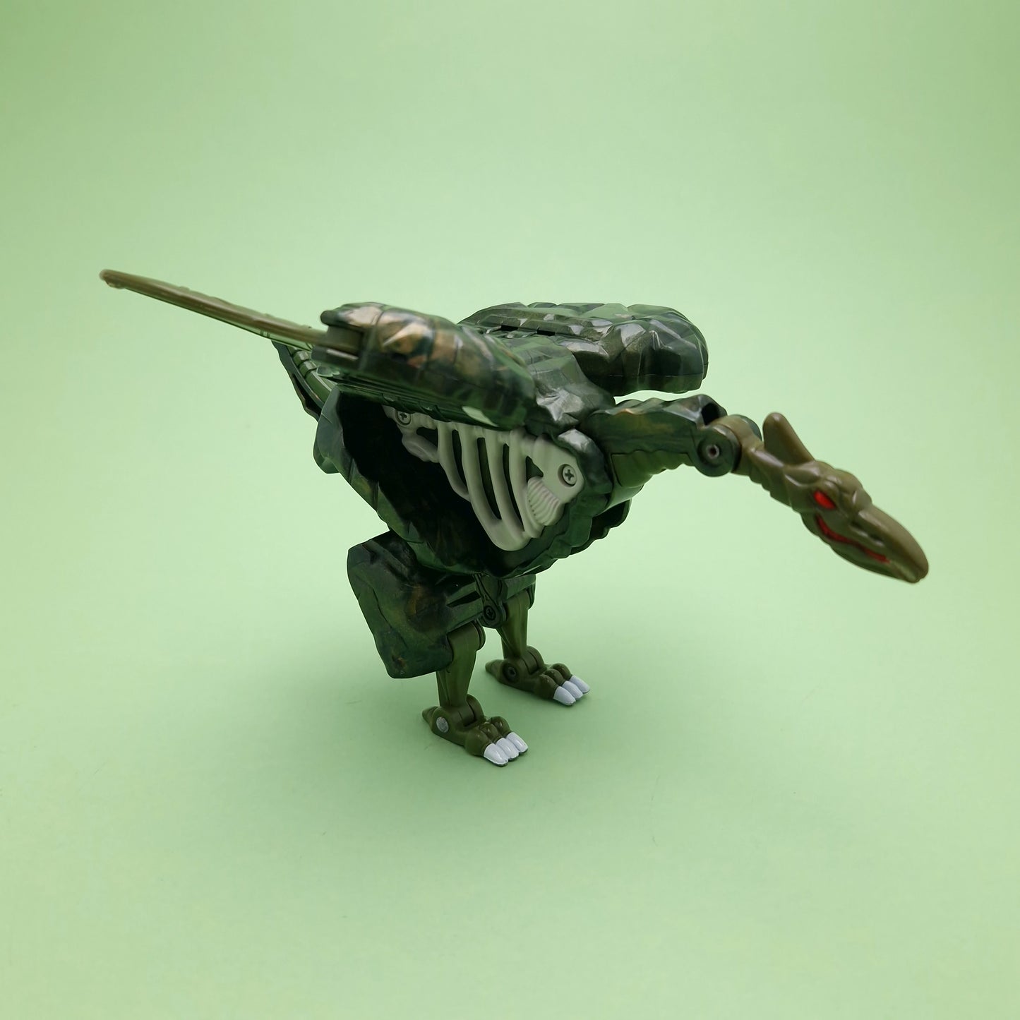 GOBOTS ROCK LORDS ☆ TERRA-ROC Rockasaur Action Figure ☆ Vintage Original 80s Tonka