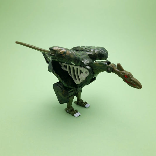 GOBOTS ROCK LORDS ☆ TERRA-ROC Rockasaur Action Figure ☆ Vintage Original 80s Tonka