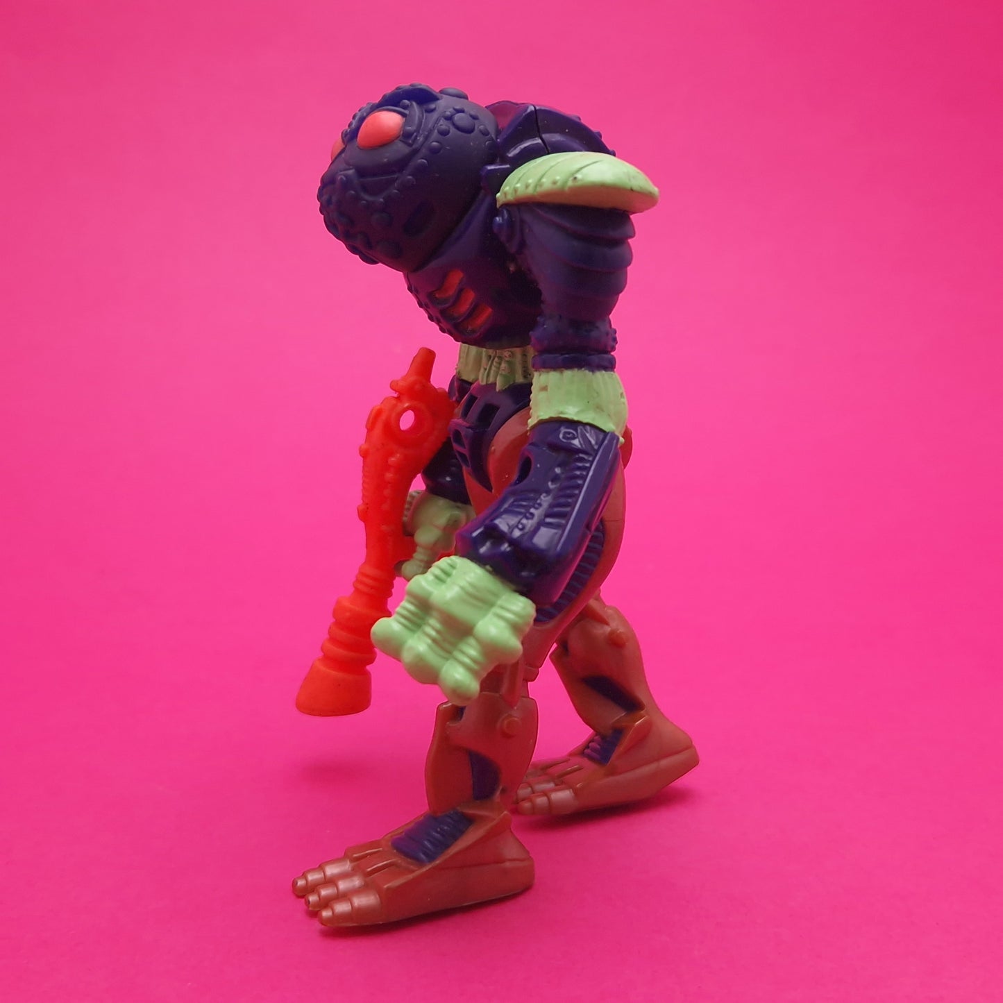 BUCKY O'HARE ☆ TOADBORG Action Figure ☆ Loose Vintage Hasbro 90s