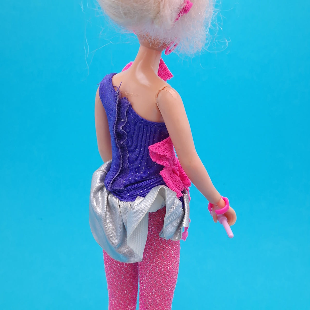 Jem And Rocks JEM AND THE HOLOGRAMS ☆ ROCK N CURL JEM 1987 Figure Doll ☆ Vintage Has ...