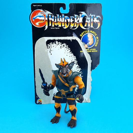 THUNDERCATS RATARO Action Figure ☆ Vintage LJN Original 80s Loose