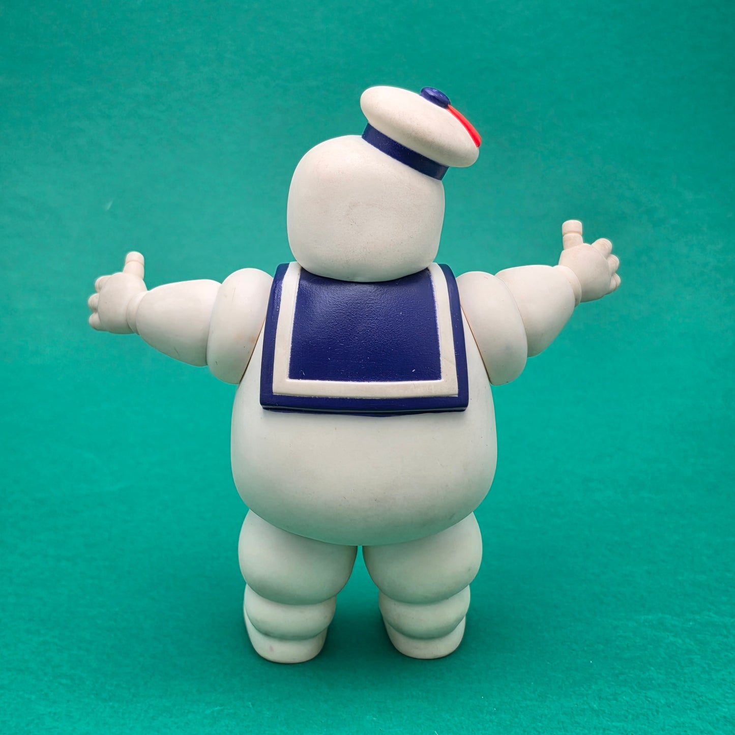 GHOSTBUSTER ☆ STAY PUFT MARSH MALLOWMAN Vintage Figure ☆ Loose 80s Kenner Original