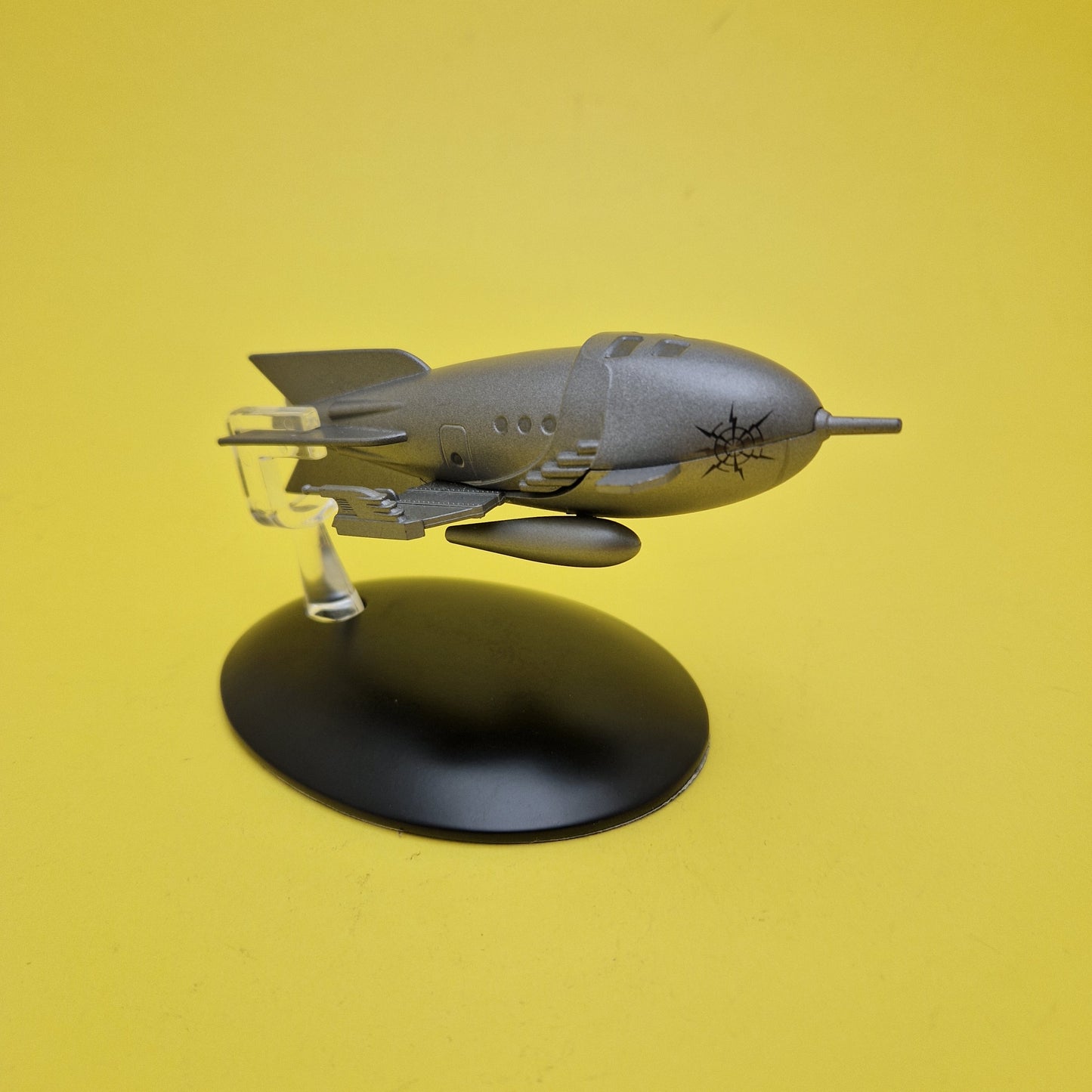 STAR TREK ☆ CAPTAIN PROTONS ROCKET SHIP #111 Starships Collection ☆ Eaglemoss