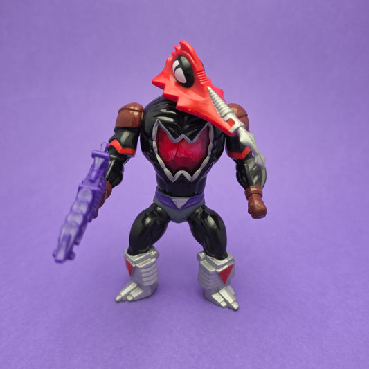 MASTERS OF THE UNIVERSE ☆ MOSQUITOR Vintage Figure ☆ MOTU card 80s Mattel