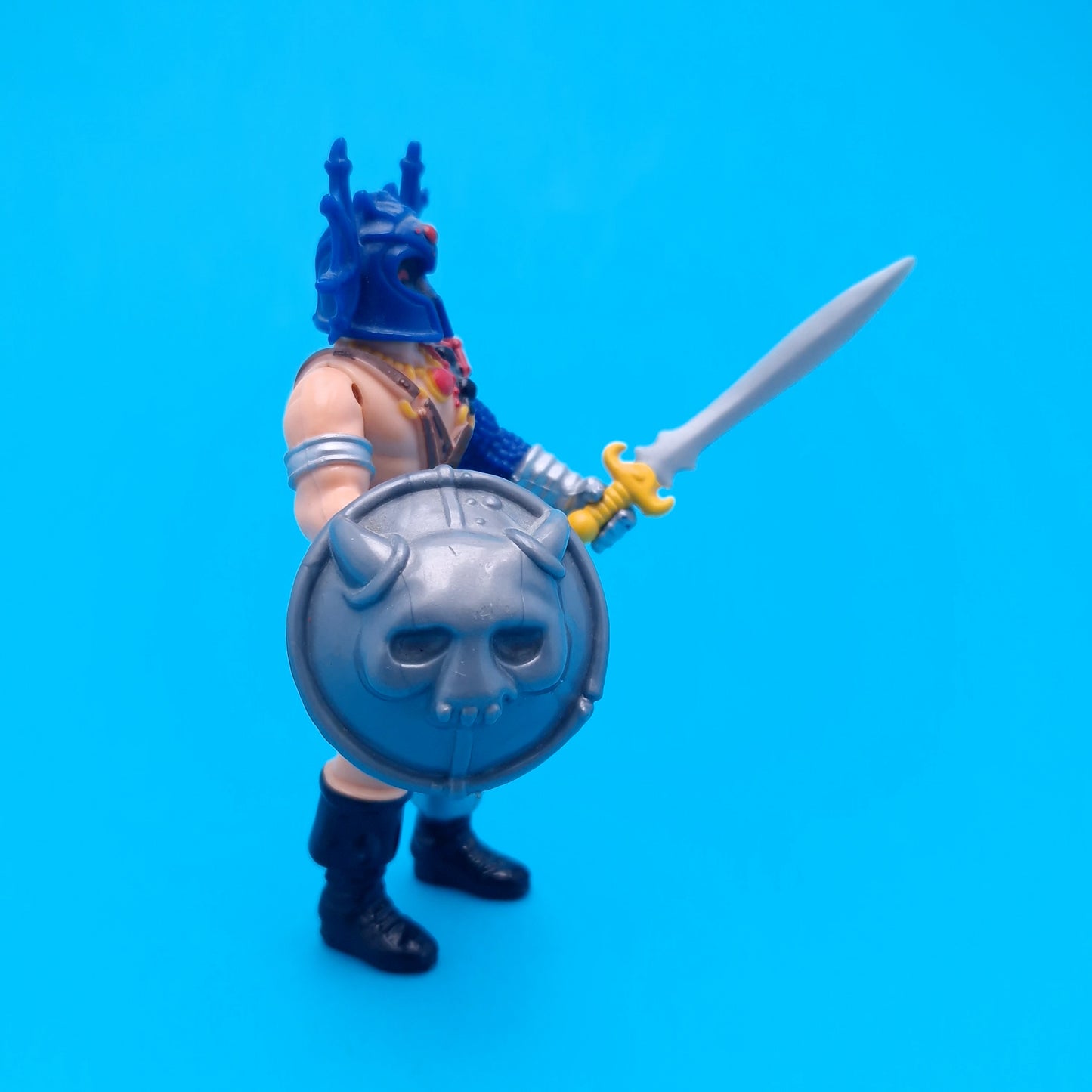 ADVANCED DUNGEONS AND DRAGONS ☆ WARDUKE Complete Action Figures ☆ Vintage LJN Original 80s