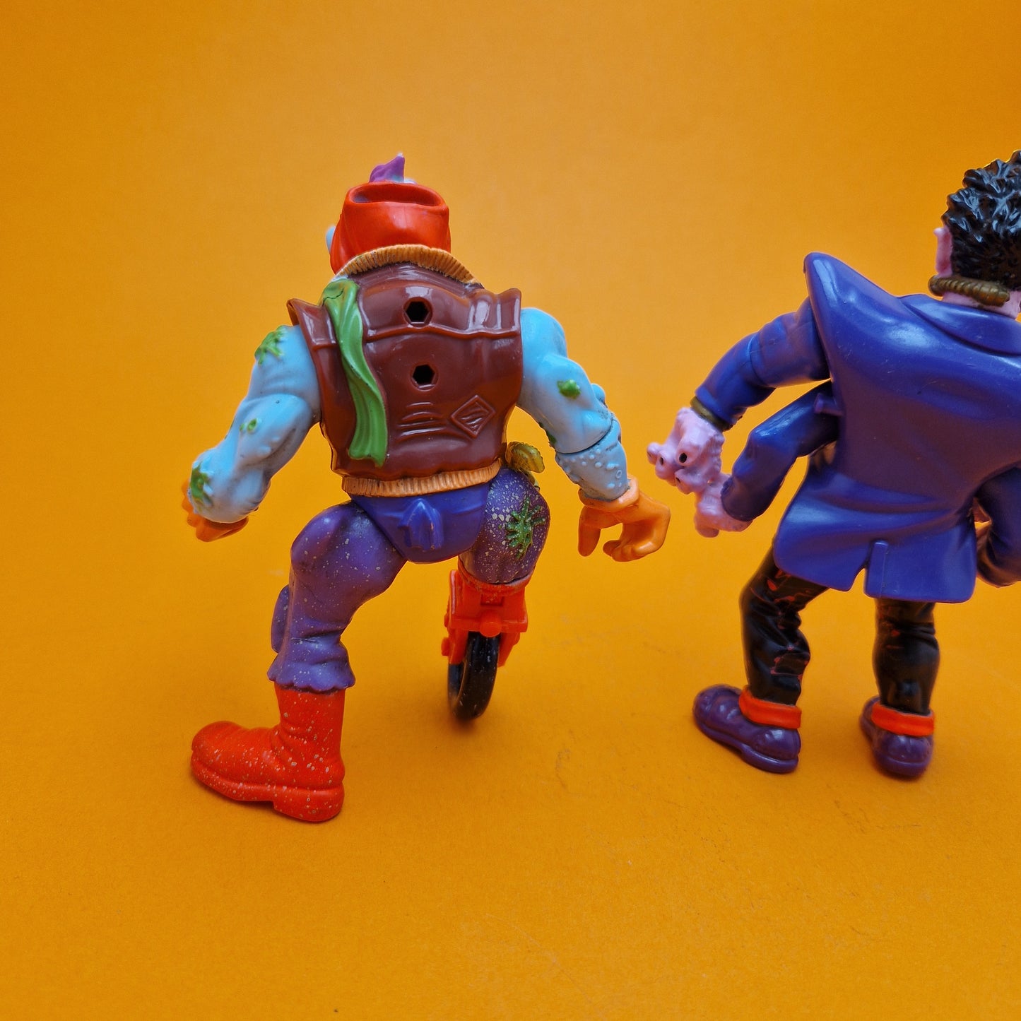 TOXIC CRUSADERS ☆ DR KILLEMOFF & NOZONE Loose Vintage Action Figure ☆ Original 90s Avenger