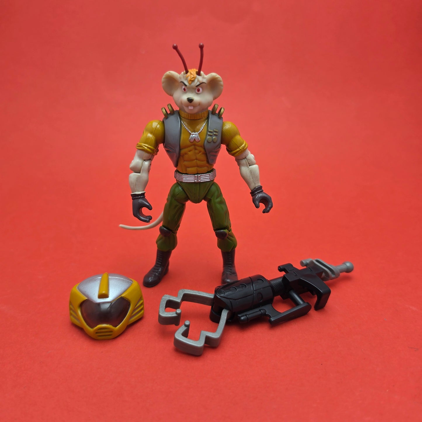 BIKER MICE FROM MARS ☆ RIMFIRE Complete Vintage Figure ☆ 90s Loose BMFM