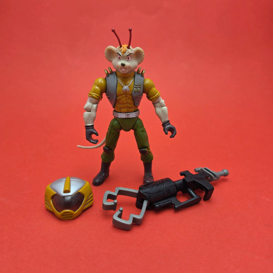 BIKER MICE FROM MARS ☆ RIMFIRE Complete Vintage Figure ☆ 90s Loose BMFM