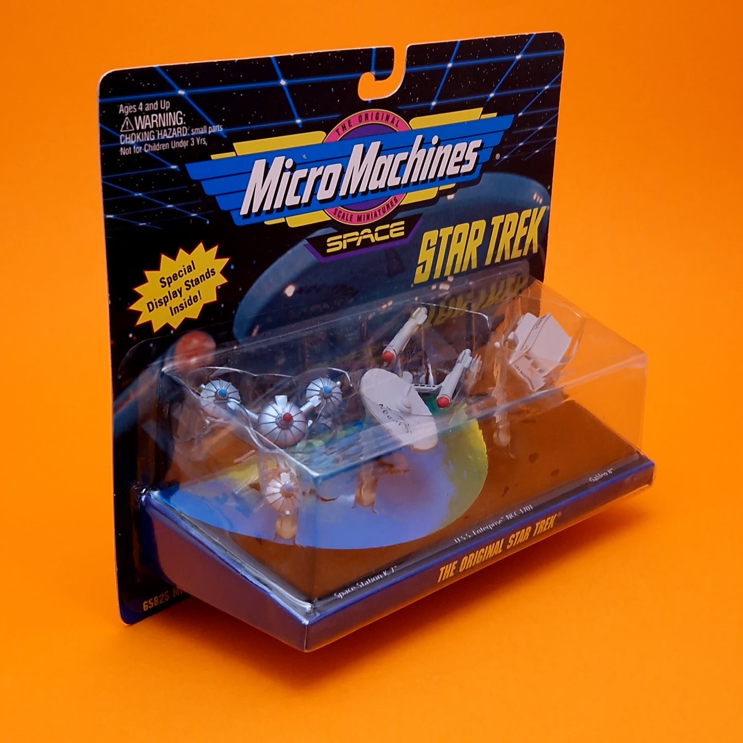 MICRO MACHINES ☆ STAR TREK THE ORIGINAL ☆ Sealed Carded GALOOB