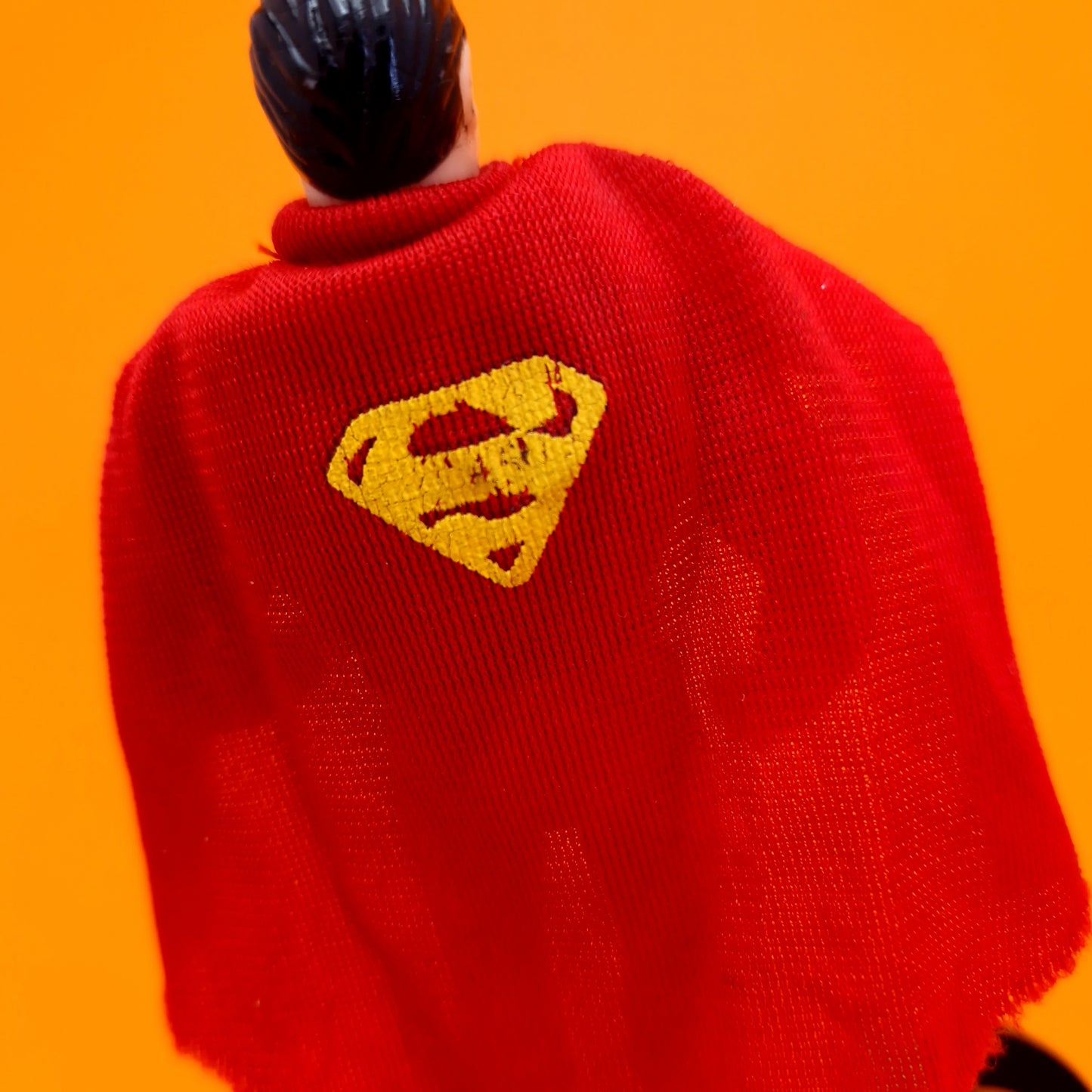 DC SUPERHEROES ☆ SUPERMAN Action Figure ☆ Vintage Original 80s Toybiz Loose