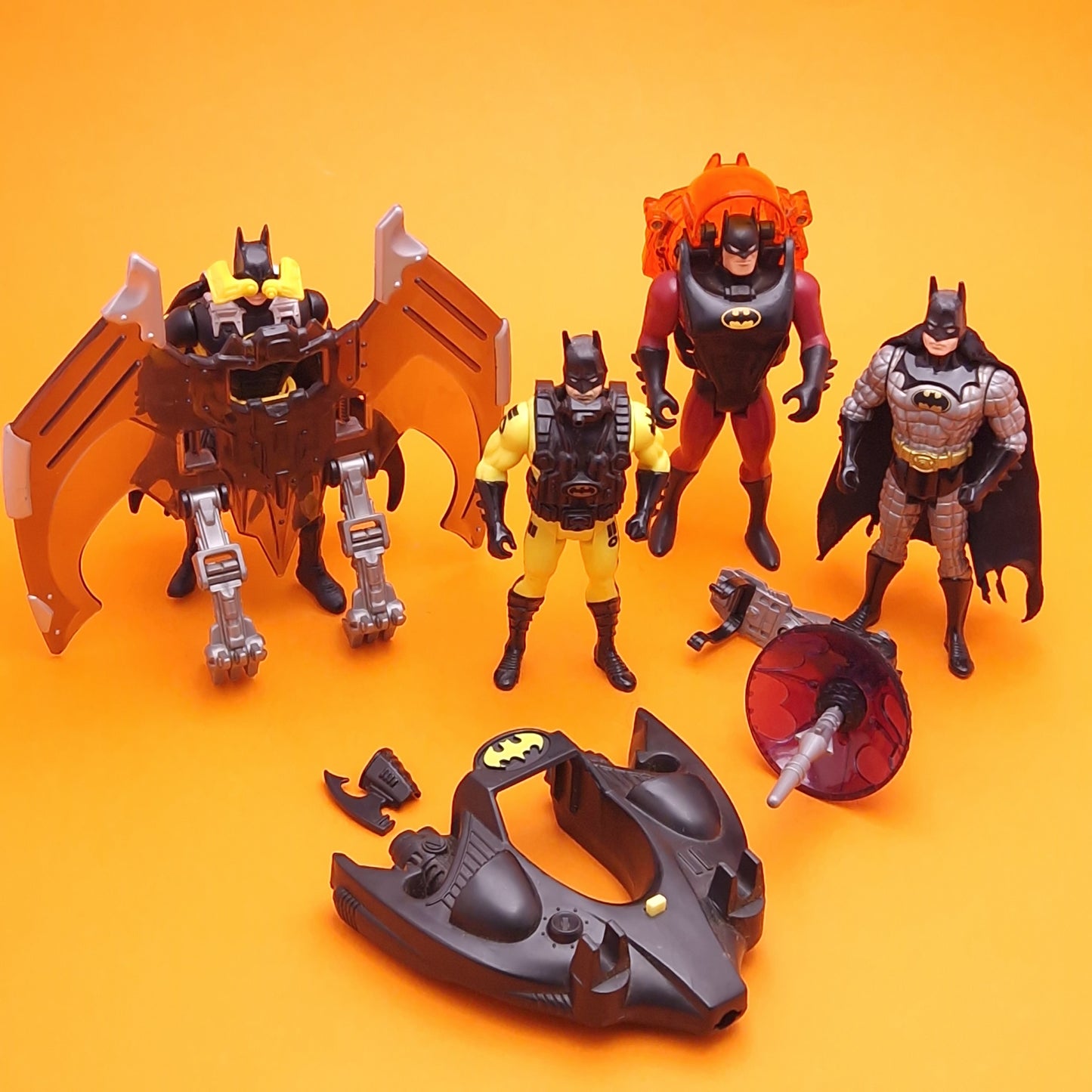 BATMAN ☆ THE ANIMATED SERIES FOERVER RETURNS Bundle Action Figure