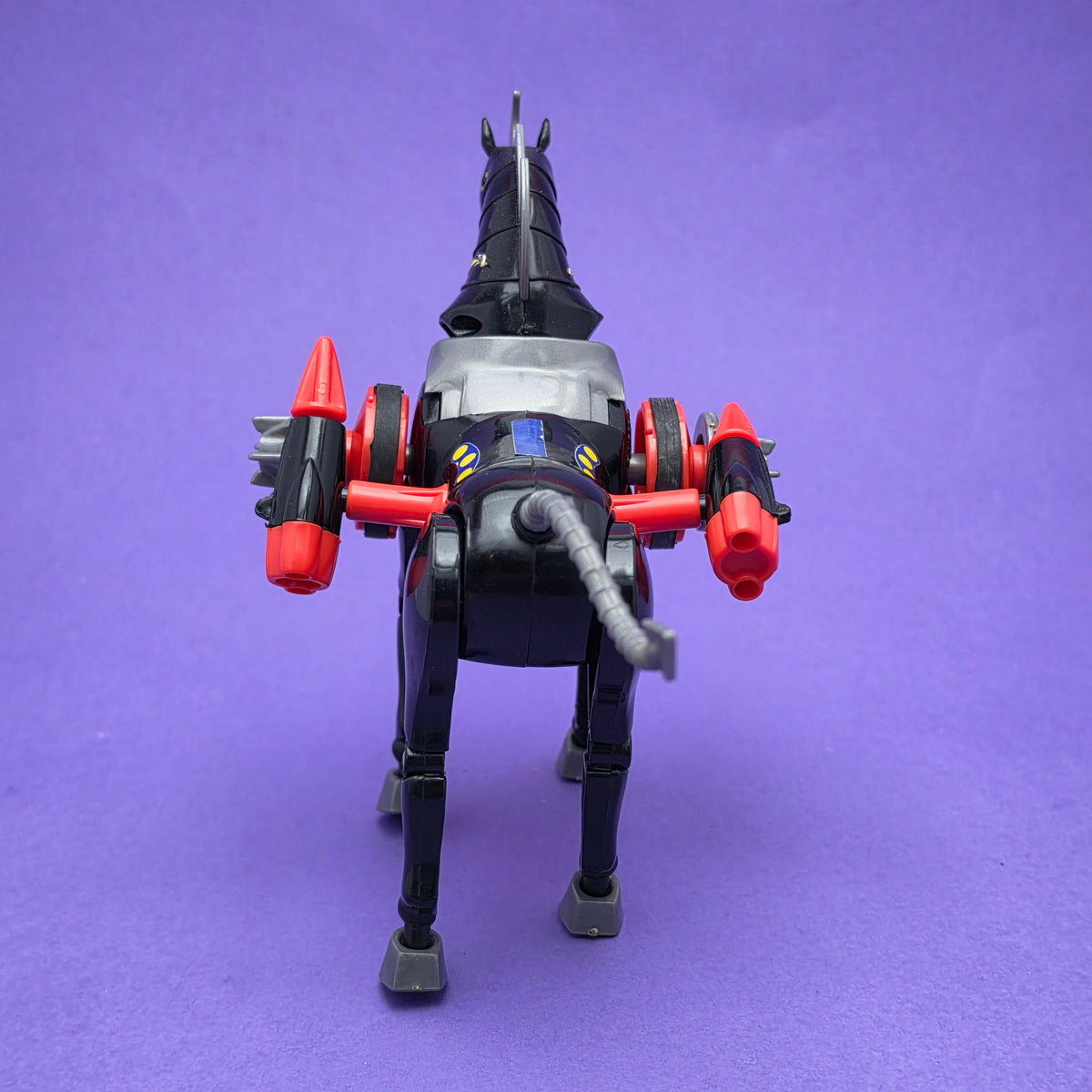 MICRONAUTS ☆ ANDROMEDA Vintage Figure Horse ☆ 1978 Mego Airfix Black