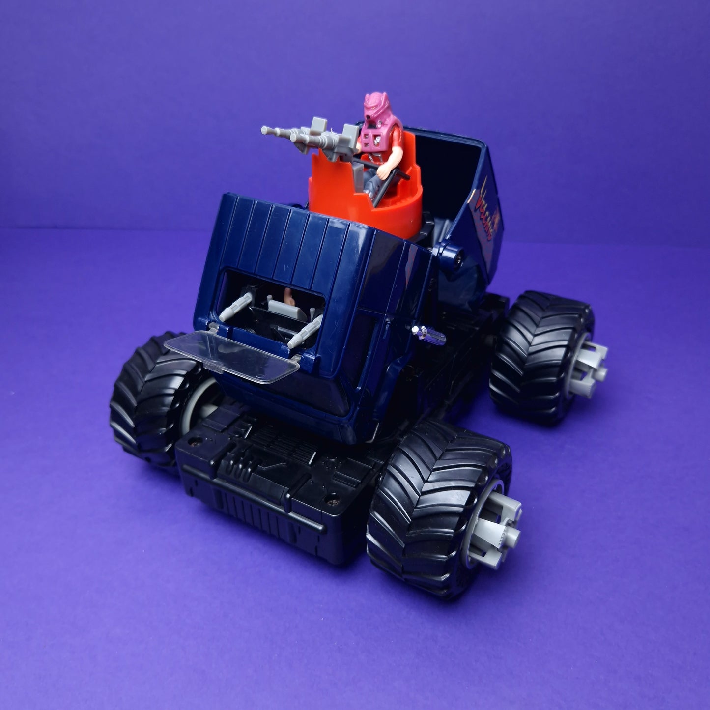 M.A.S.K ☆ VOLCANO Matt Trakker & Jacques La Fleur ☆ BOXED Vintage MASK Kenner 80s