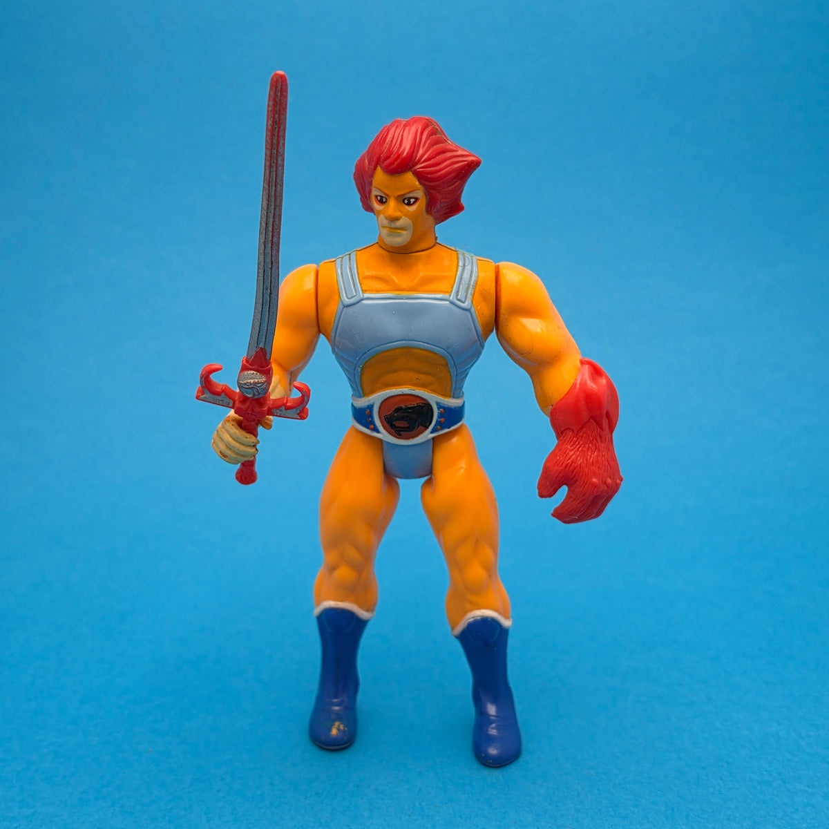 THUNDERCATS ☆ LION O & MUMMRA Action Figure ☆ Vintage LJN Original 80s Liono