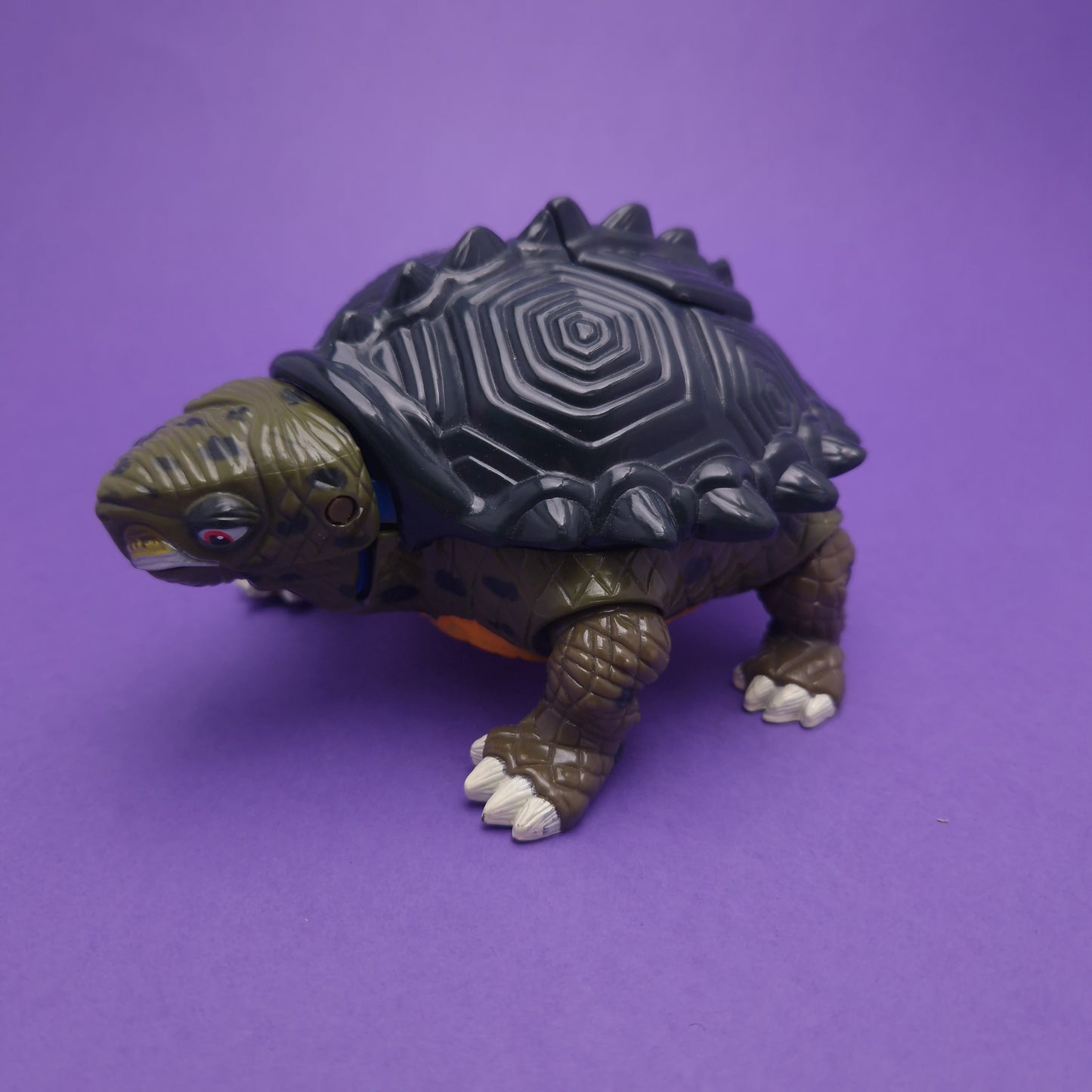 TEENAGE MUTANT NINJA TURTLES ☆ TOKKA TECHNODROME Playset Figure Vintage ☆ Loose Turtle Mini Mutants