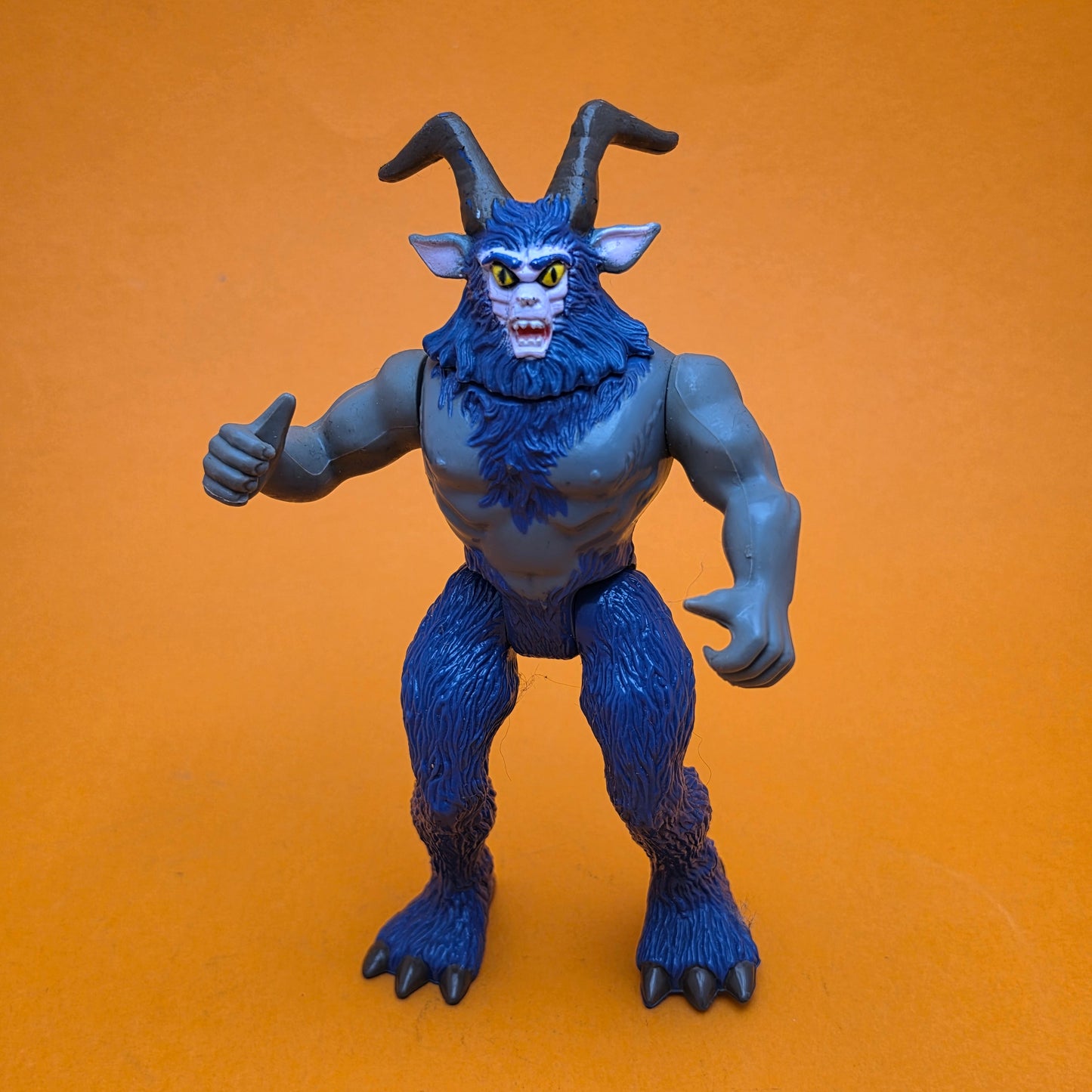 THUNDERCATS ☆ MONGOR Action Figure ☆ Vintage LJN Original 80s