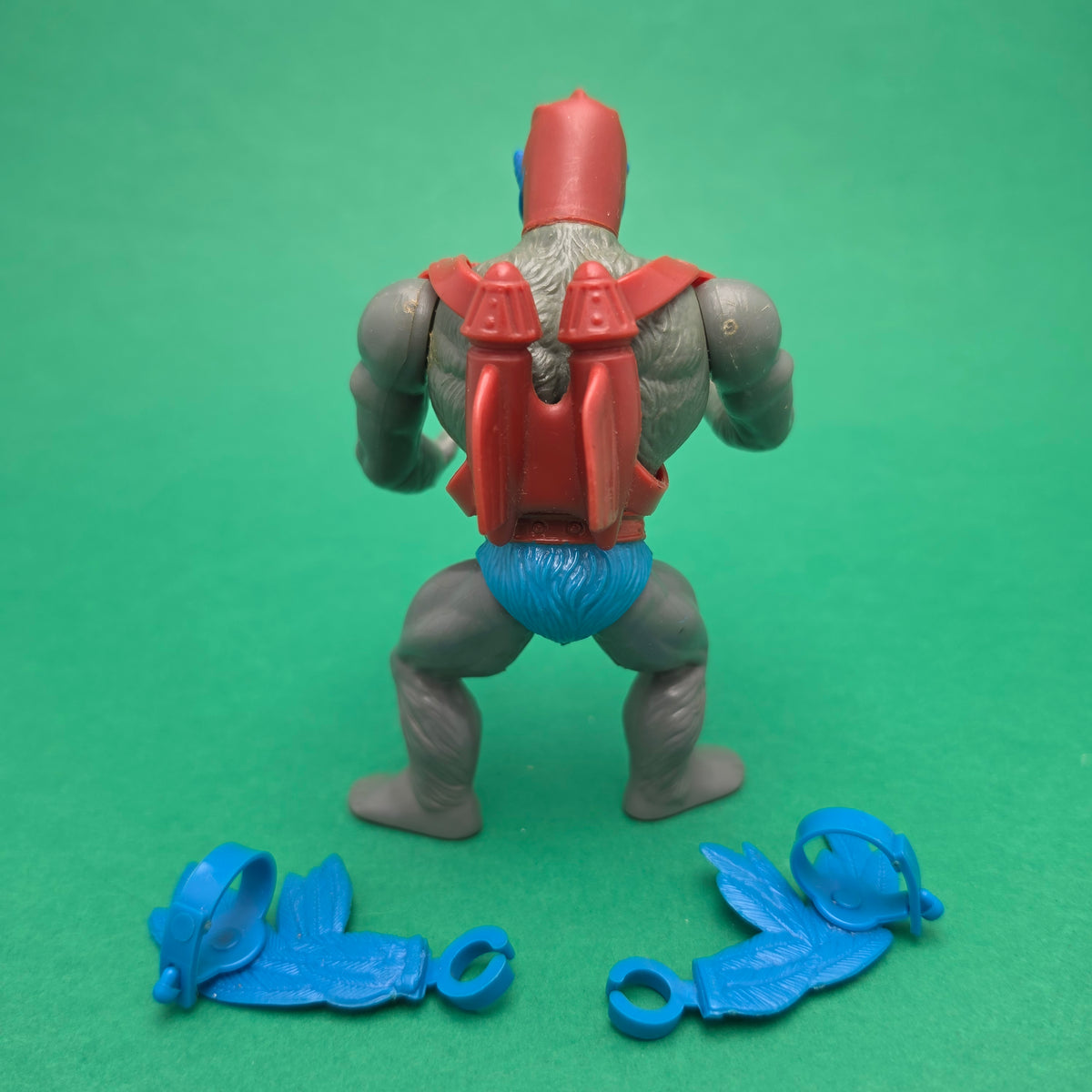 MASTERS OF THE UNIVERSE ☆ STRATOS Vintage Figure ☆ MOTU 80s Mattel Blue Wings