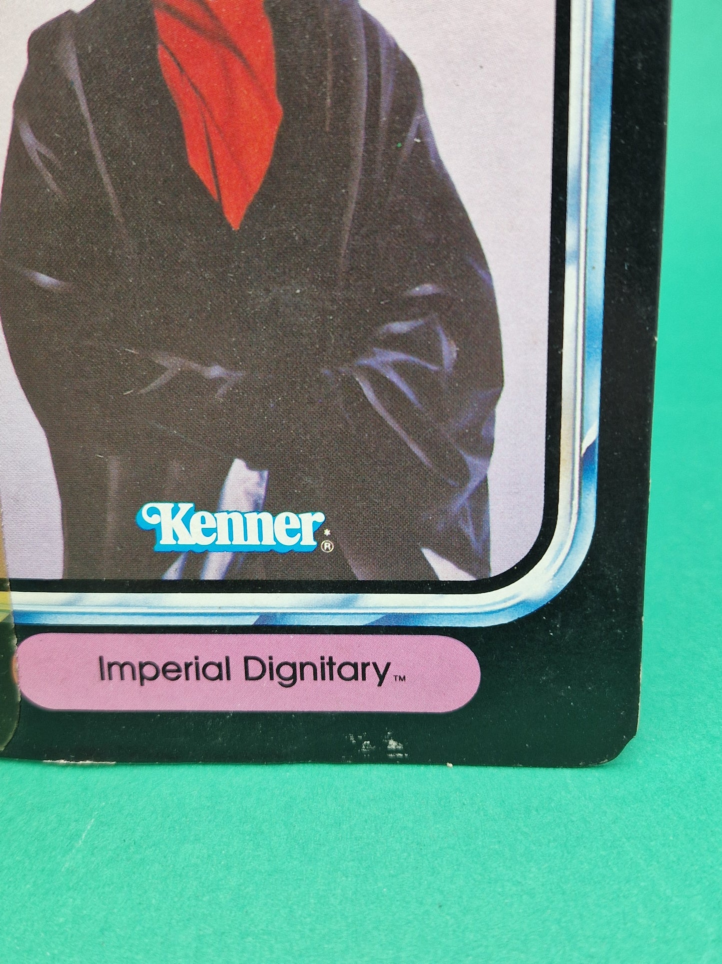 STAR WARS ☆ IMPERIAL DIGNITARY LAST 17 Figure ☆ COIN MOC Sealed Carded Kenner Power of the Force