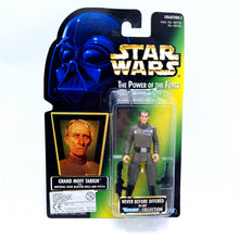 Load image into Gallery viewer, POTF ☆ GRAND MOFF TARKIN Star Wars Power Of The Force Figure ☆ Carded MOC Sealed 90&#39;s
