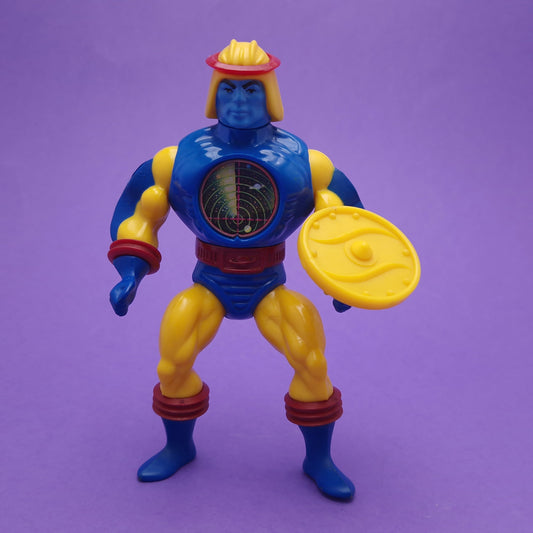 MASTERS OF THE UNIVERSE ☆ SY-KLONE Vintage Figure ☆ MOTU Loose 80s Mattel Original Clone