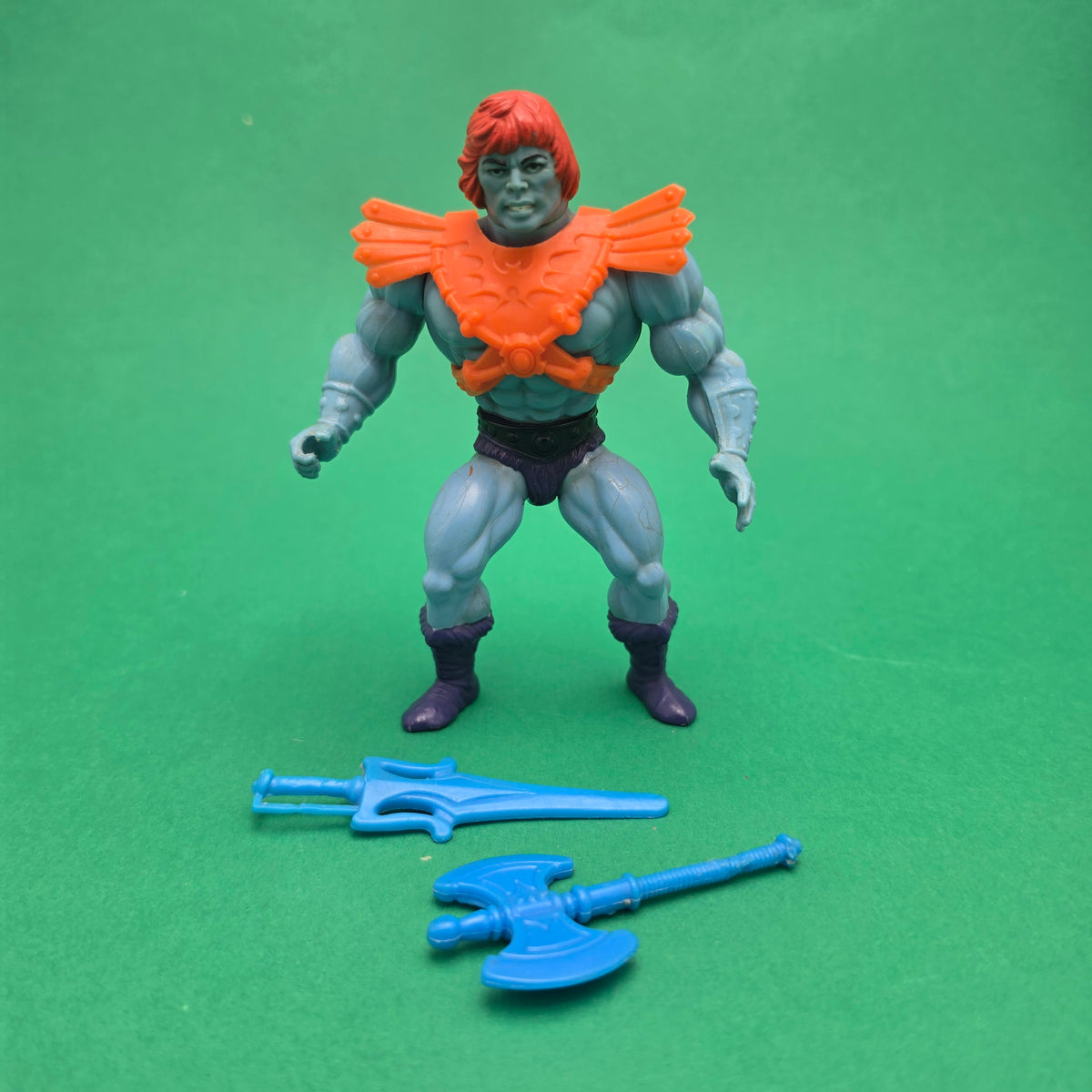 MASTERS OF THE UNIVERSE ☆ FAKER Vintage Figure ☆ MOTU Loose 80s Mattel