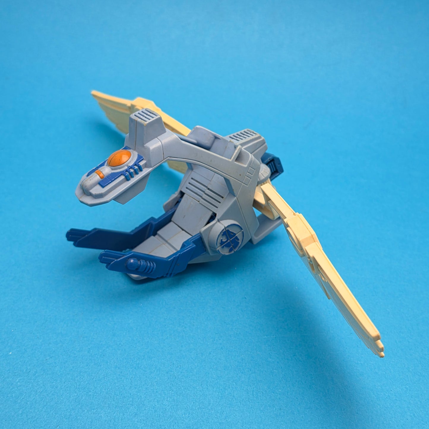 THUNDERCATS ☆ THUNDER WINGS & LION-O Figure ☆ Vintage LJN Original 80s Loose