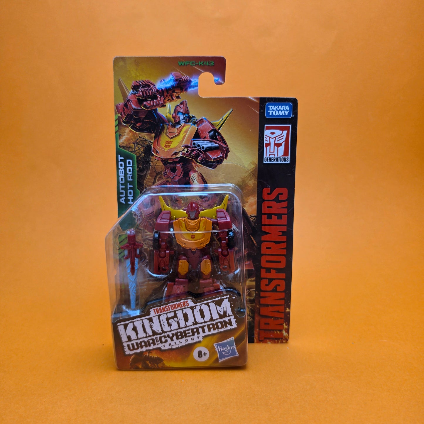 TRANSFORMERS KINGDOM CORE ☆ SOUNDWAVE PRIME MEGATRON RODIMUS Figure ☆ Hasbro
