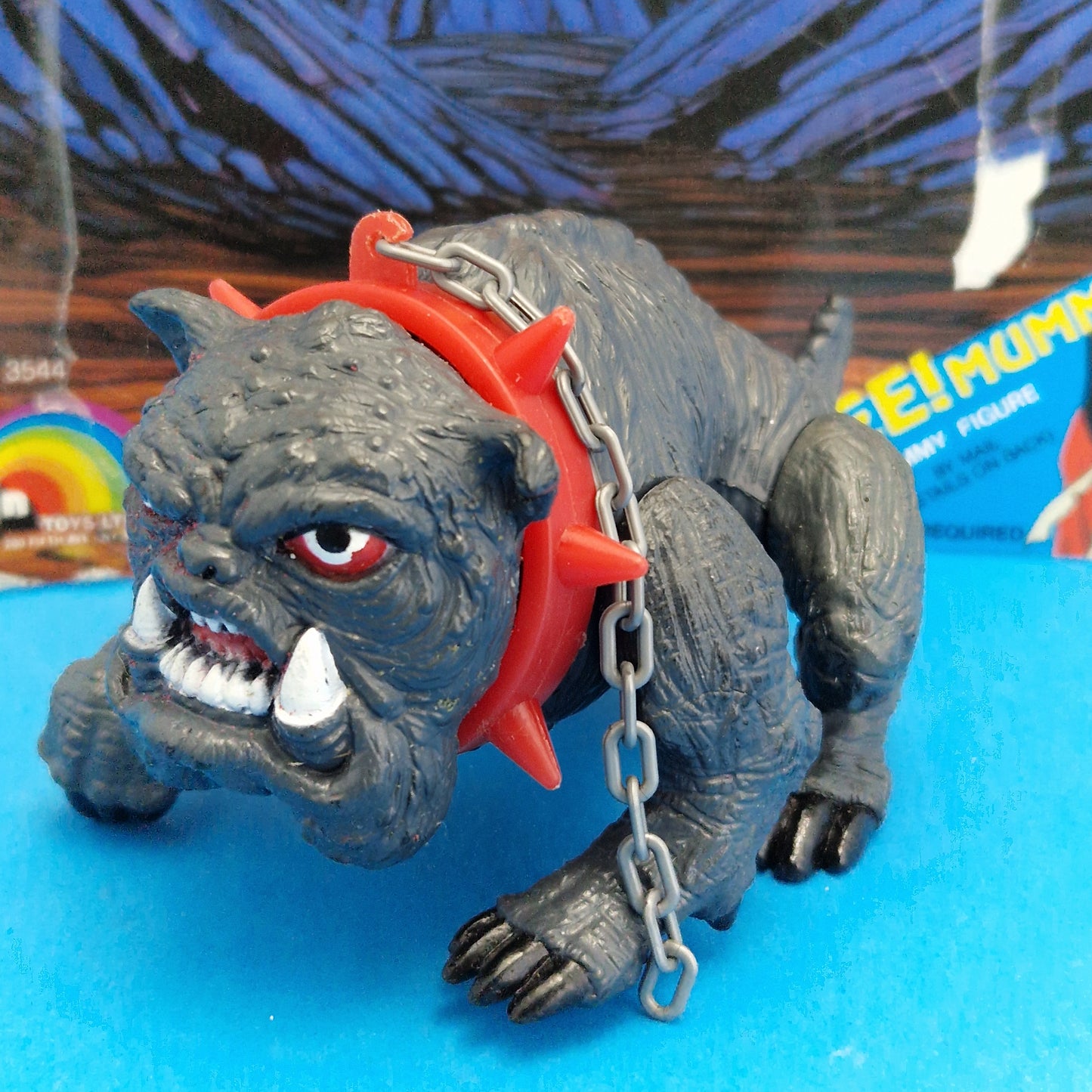 THUNDERCATS ☆ MA-MUTT Action Figures ☆ Vintage LJN Original 80s Loose Chain