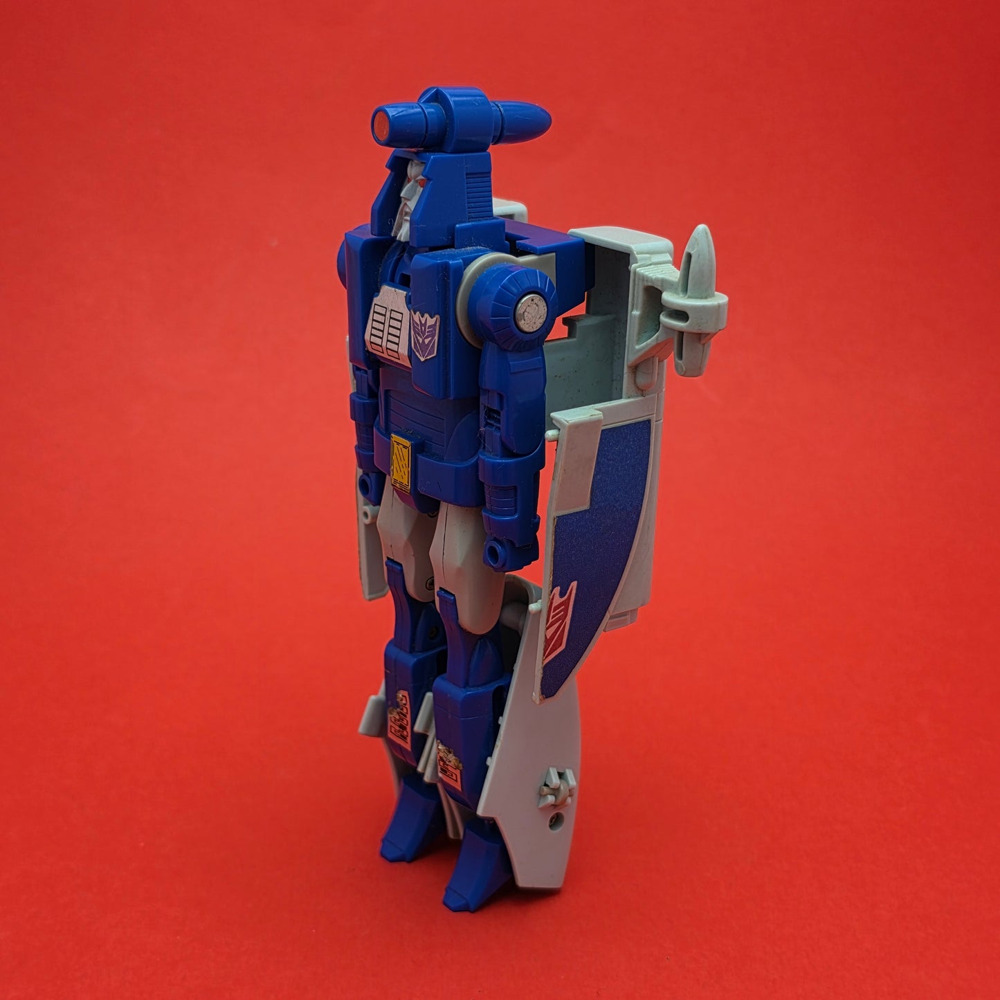 TRANSFORMERS G1 ☆ SCOURGE Decepticon Figure ☆ 1986 Robot Vintage Hasbr
