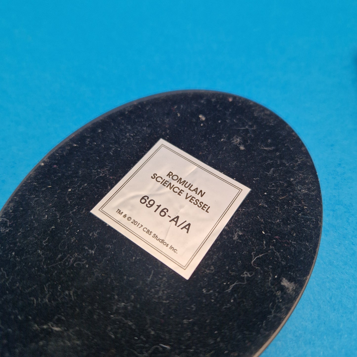 STAR TREK ☆ ROMULAN SCIENCE VESSEL #123 Starships Collection ☆ Eaglemoss