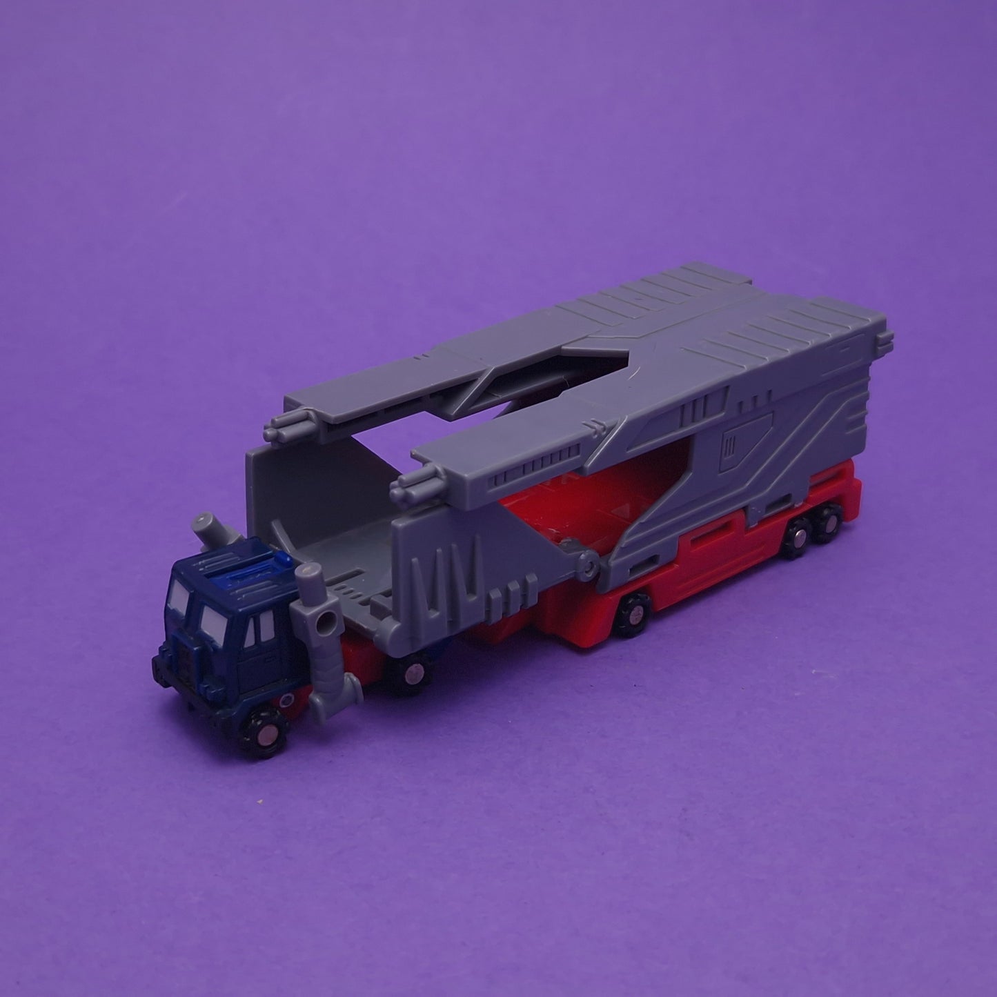 TRANSFORMERS G1 ☆ MICROMASTERS OVERLOAD Autobot Figure ☆ 1989 Robot Vintage Hasbro