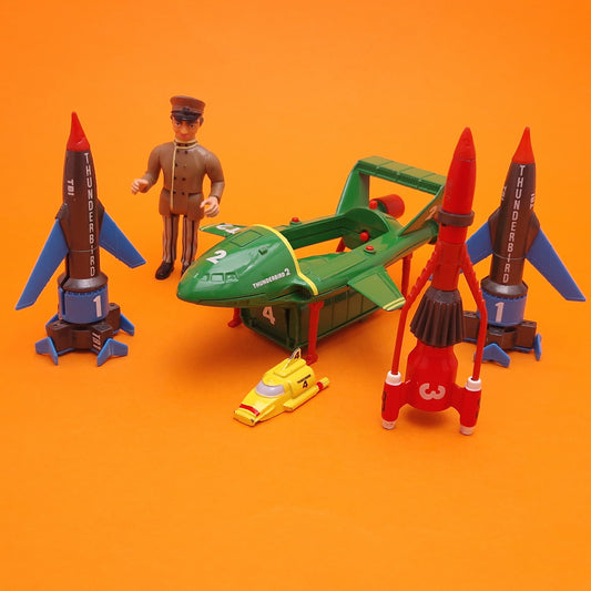 THUNDERBIRDS ☆ DIECAST Vehicles & Figures Various 1 2 3 4 ☆ Vintage Original 90s