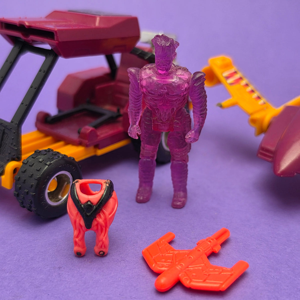 M.A.S.K ☆ VANDAL Split Seconds Floyd Malloy ☆ Vintage MASK Kenner 80s