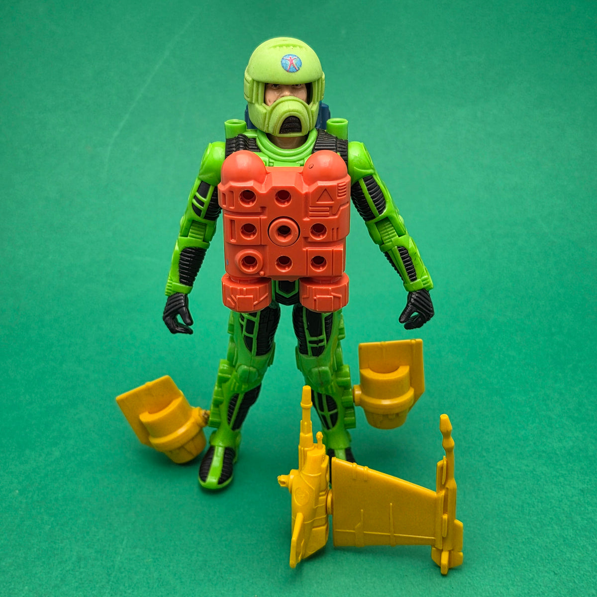 CENTURIONS ☆ JAKE ROCKWELL ACE McCLOUD MAX RAY Figures ☆ Vintage Original 90s Kenner