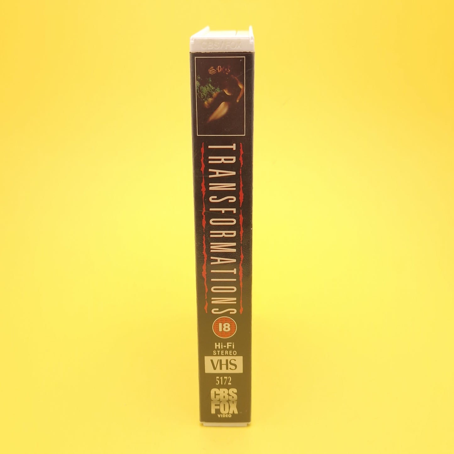 VHS Video ☆ TRANSFORMATIONS LUST IN SPACE CBS ☆ 90s Big Box Ex Rental 18 Vintage