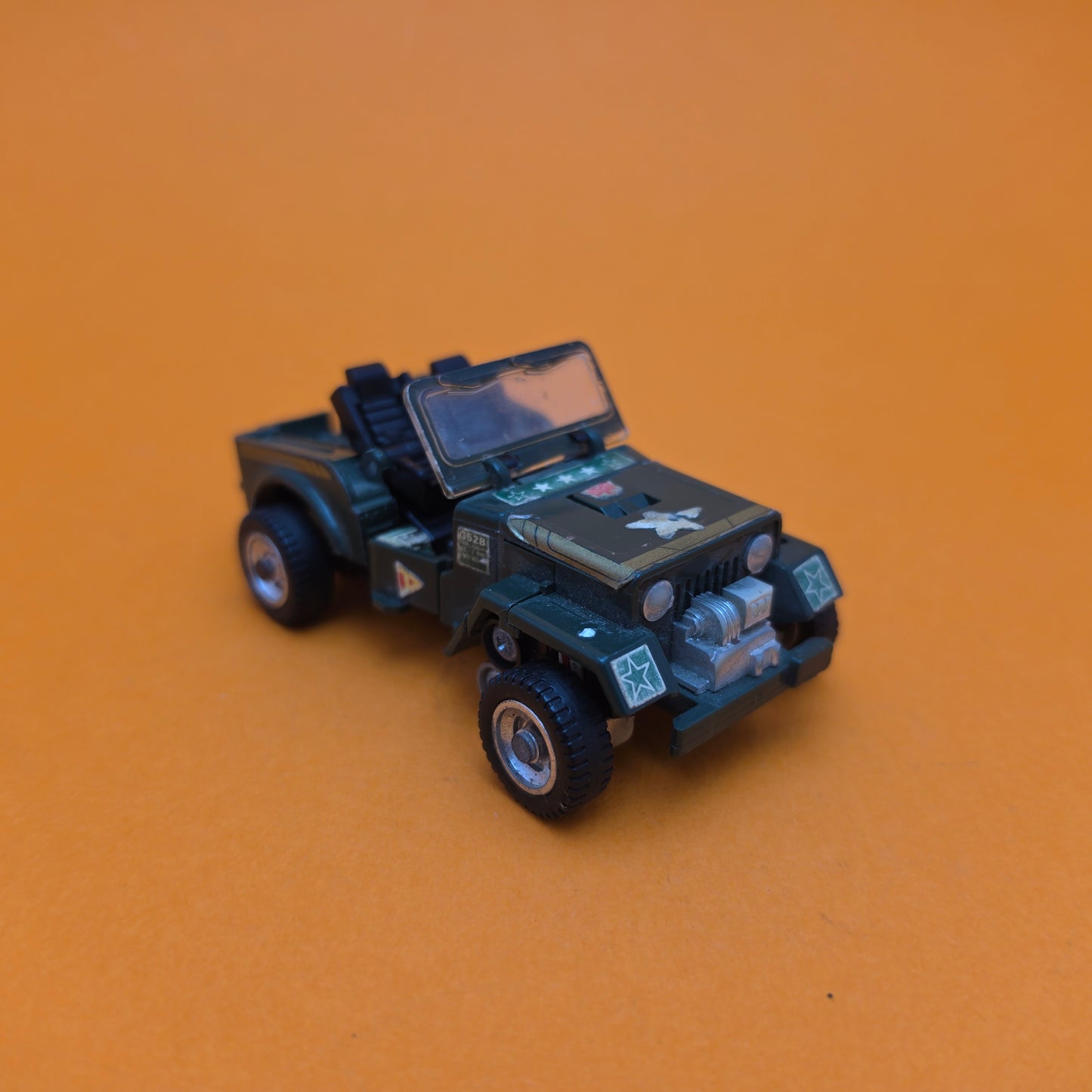 TRANSFORMERS G1 ☆ HOUND Autobot Figure ☆ 1984 Robot Vintage Hasbro