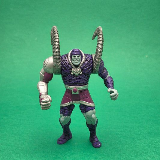 MUMMIES ALIVE ☆ NIGHT HUNTER HARMON Figure ☆ Vintage Original 90s Hasbro Kenner