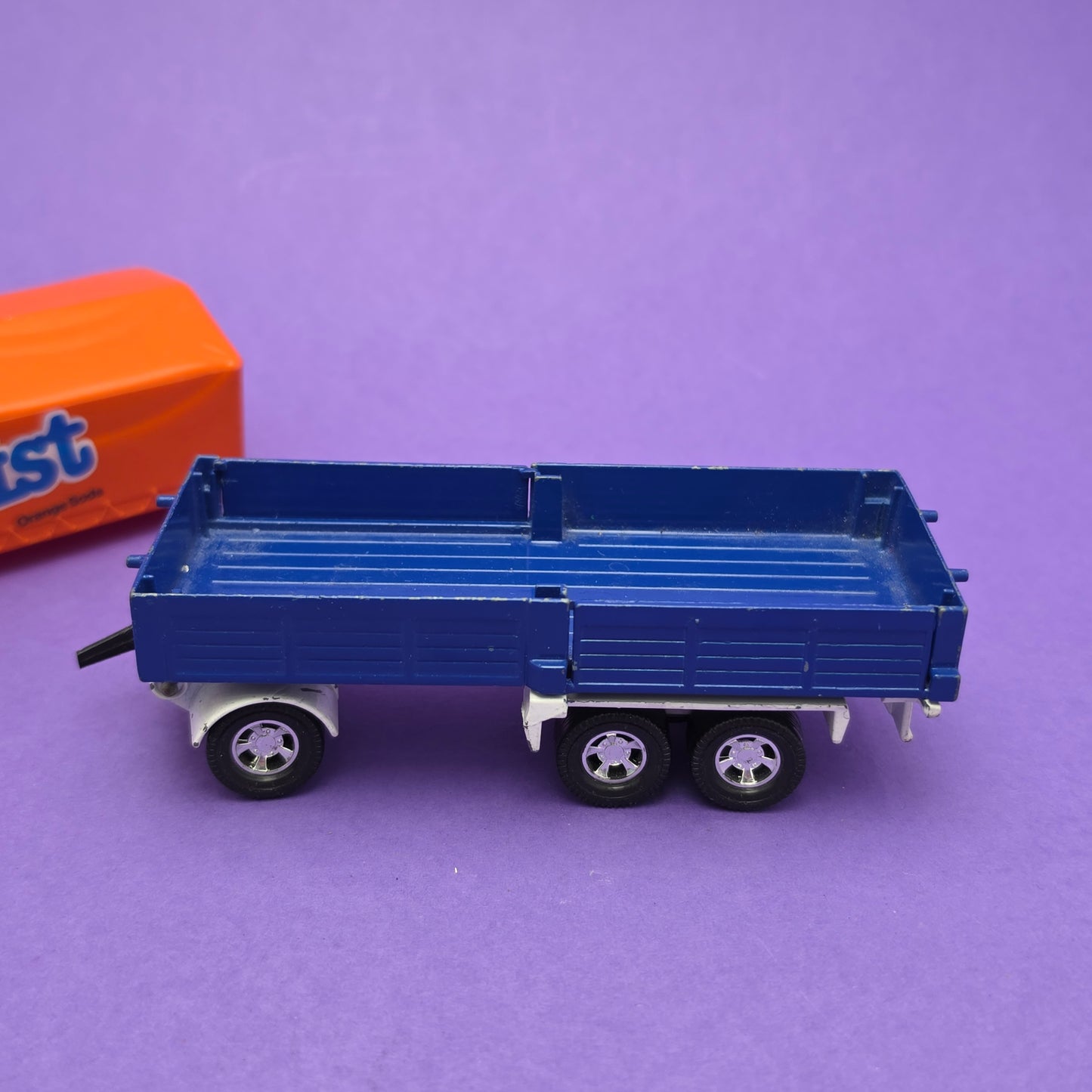 MATCHBOX ☆ SUPER KINGS K-21 FORD 'H' TRANSCONTINENTAL TRUCK SUNKIST 1979 Vehicle ☆ Diecast Car Vintage