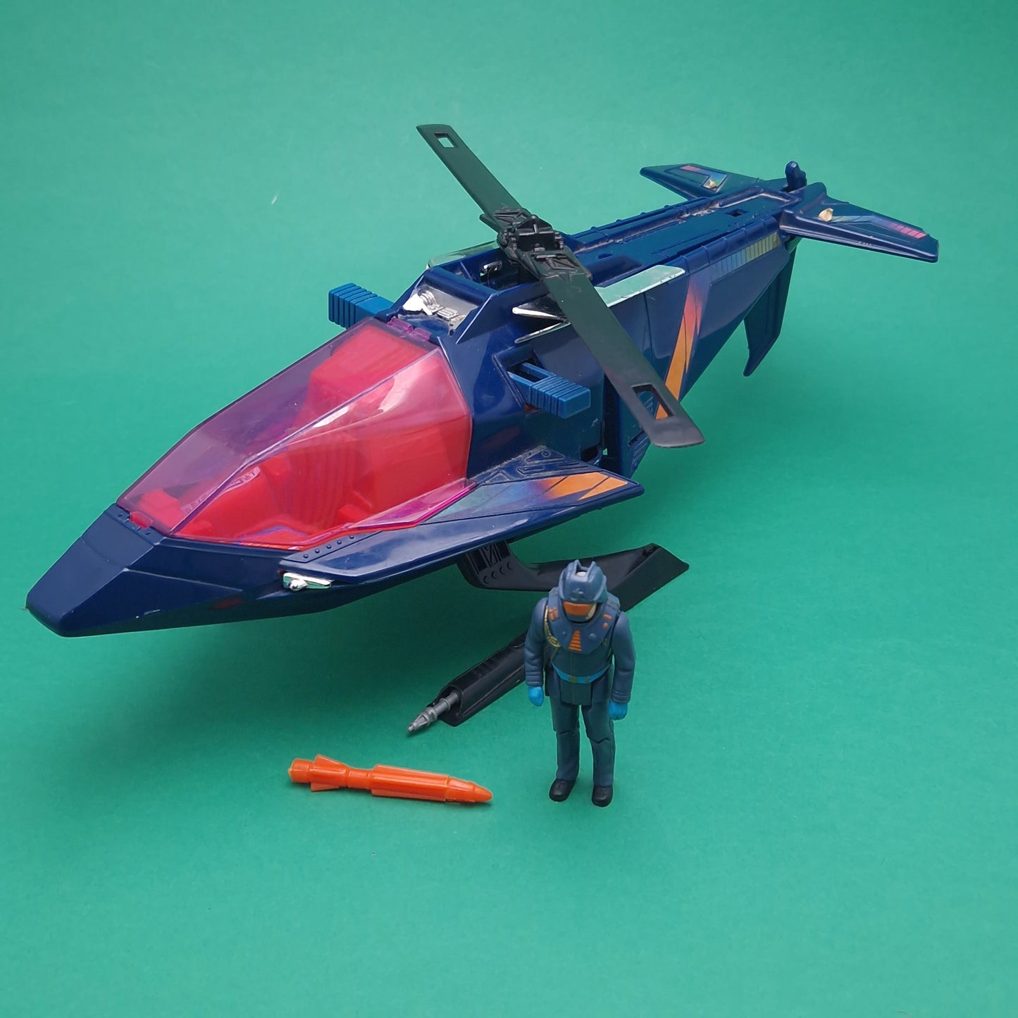 M.A.S.K ☆ BUNDLE SWITCHBLADE METEOR Figures ☆ Loose Vintage MASK Kenner 80s