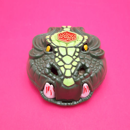MIGHTY MAX ☆ SLAYS THE DOOM DRAGON Doom Zones Vintage Figure Playset ☆ Loose