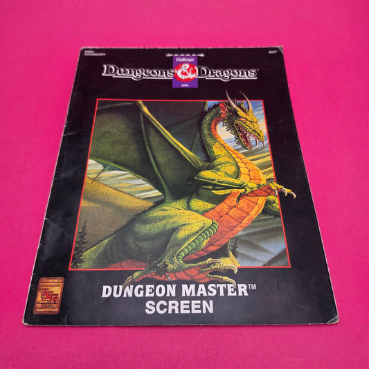 DUNGEONS & DRAGONS ☆ Escape From Thunder Rift TRS DMR 1 Dungeon Master Screen Challenger Series #9437 1993 ☆ Vintage Original