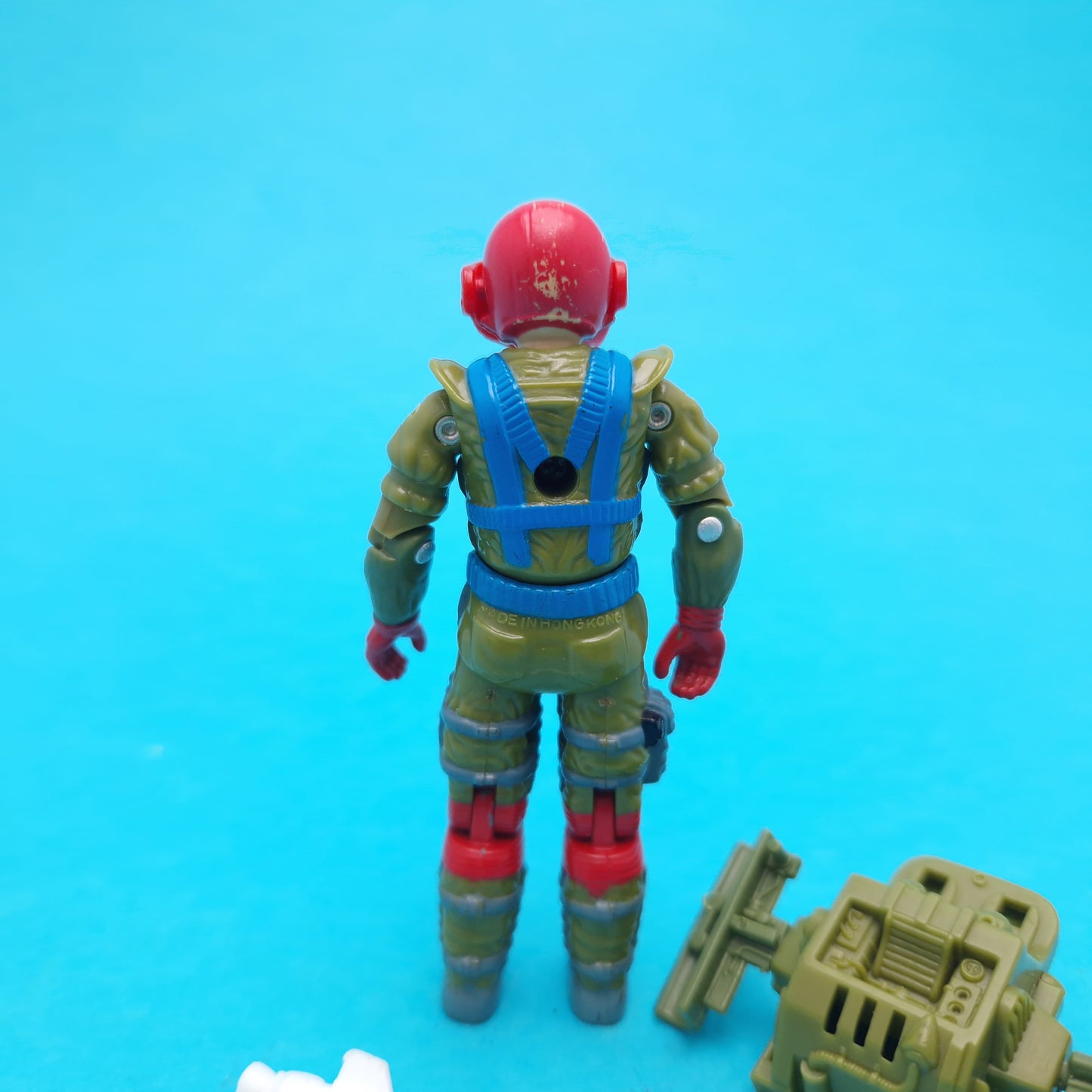 GI JOE ☆ FAST DRAW Action Figure ☆ Vintage Action Force Hasbro 1987