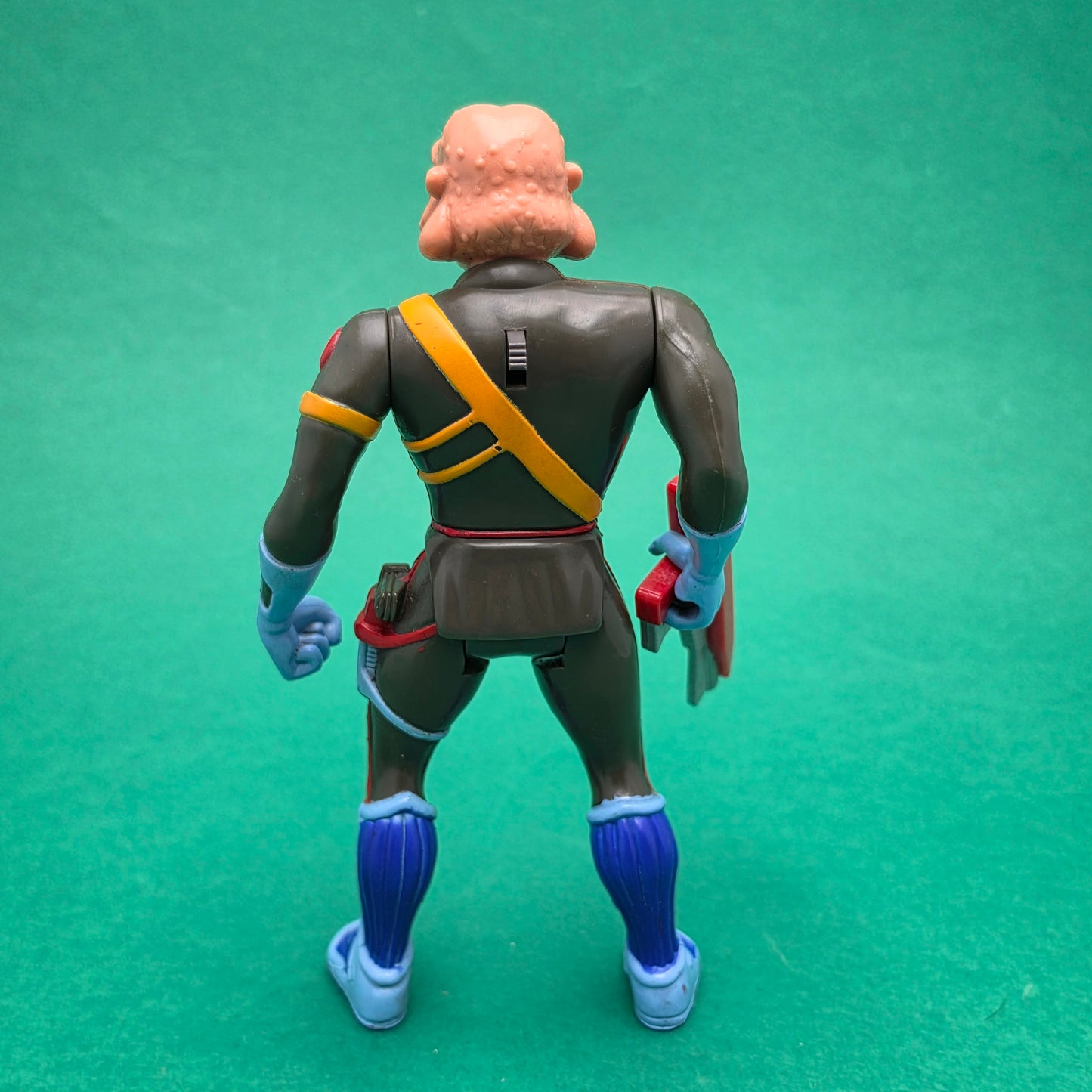 THUNDERCATS ☆ CAPTAIN SHINER & GUN Complete Action Figure ☆ Vintage LJN 80s