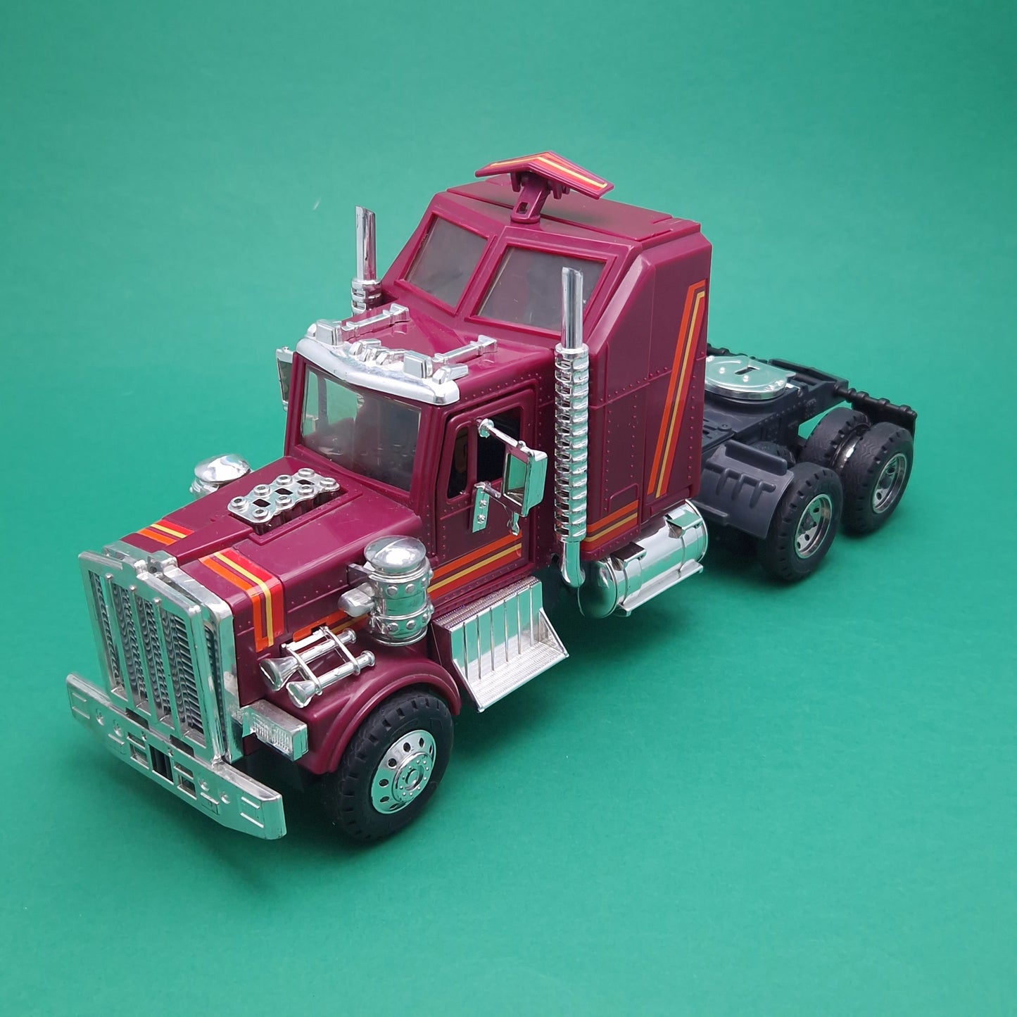 M.A.S.K ☆ RHINO Matt Trakker & Bruce Sato ☆ Loose Vintage MASK Kenner 80s