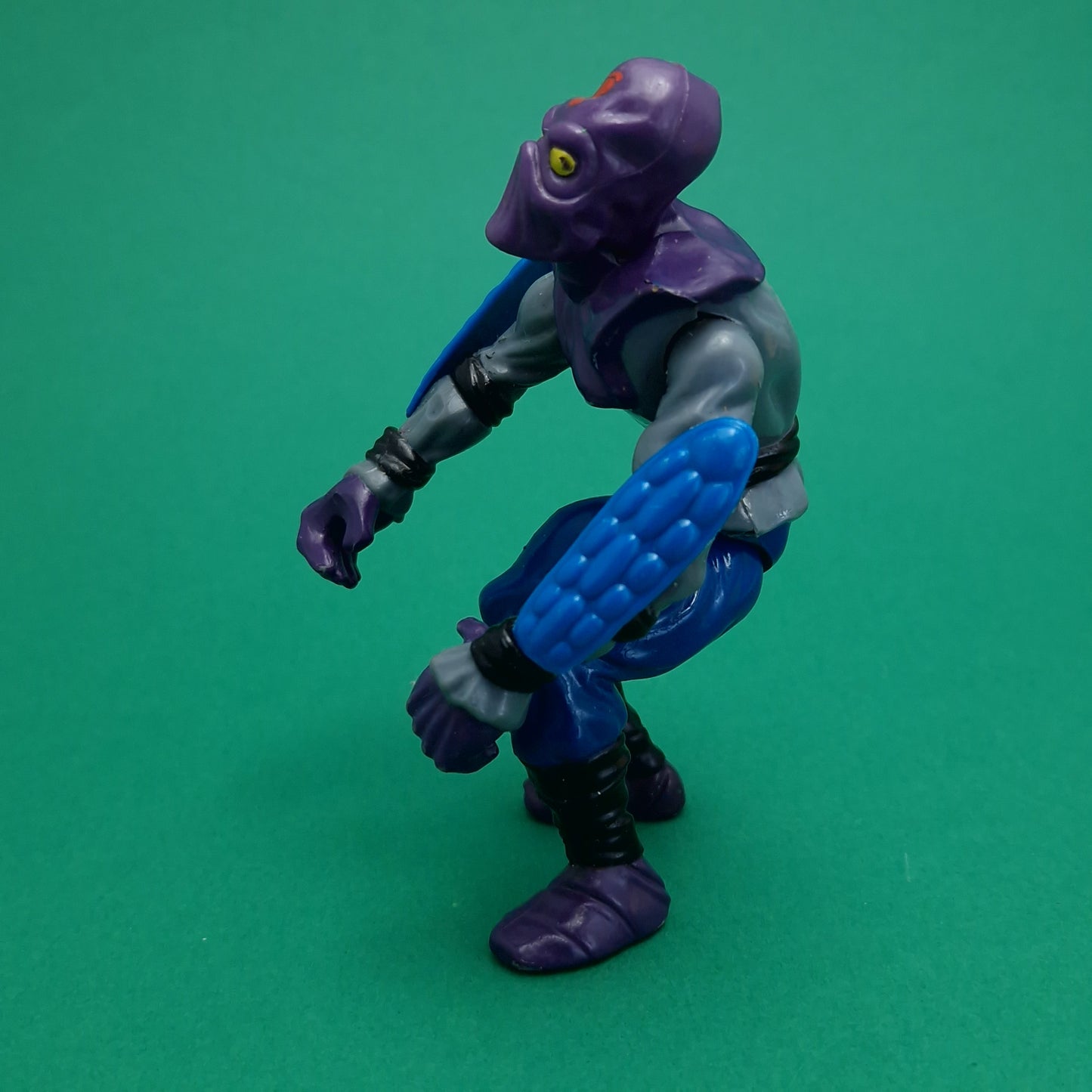 TEENAGE MUTANT NINJA TURTLES ☆ FOOT SOLDIER Vintage Action Figure ☆ Loose Bio