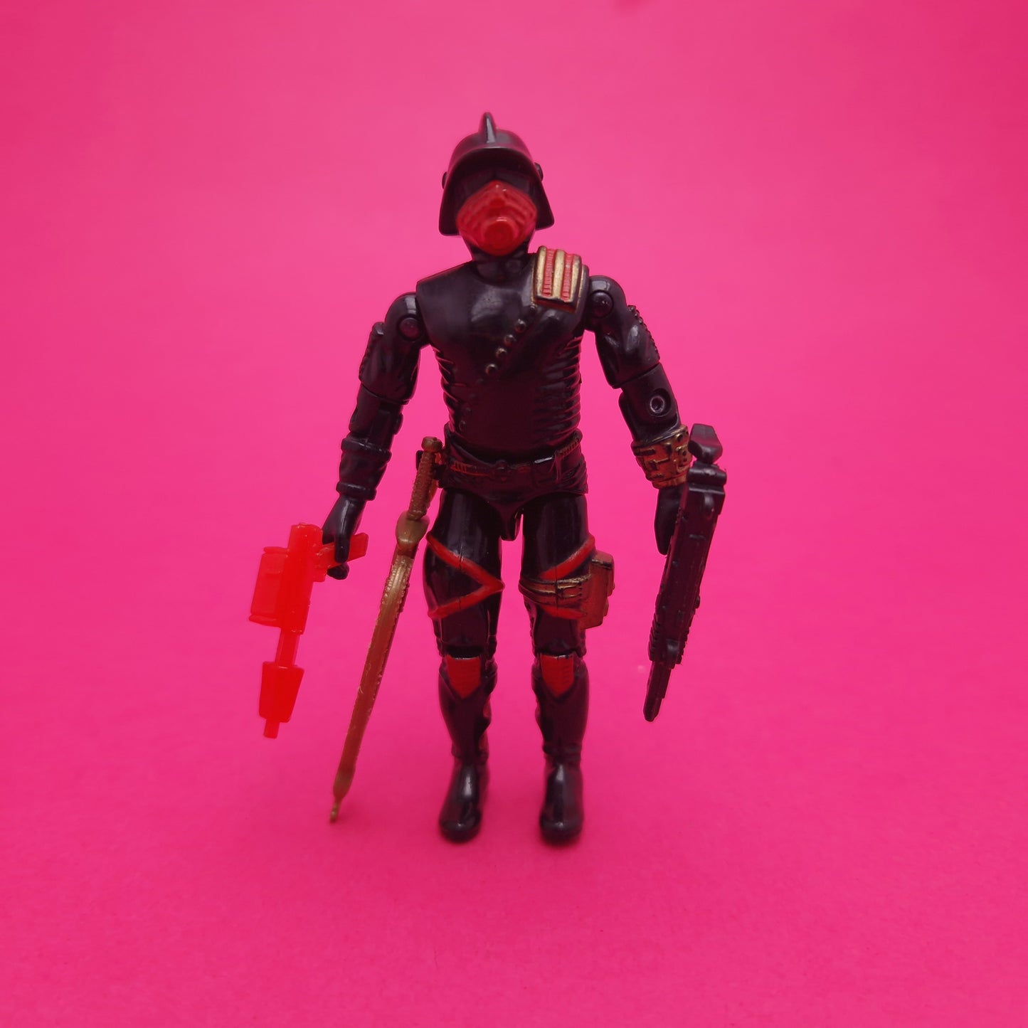 ACTION FORCE ☆ IRON GRENADIERS V1 Figure ☆ G.I.JOE Hasbro 1988