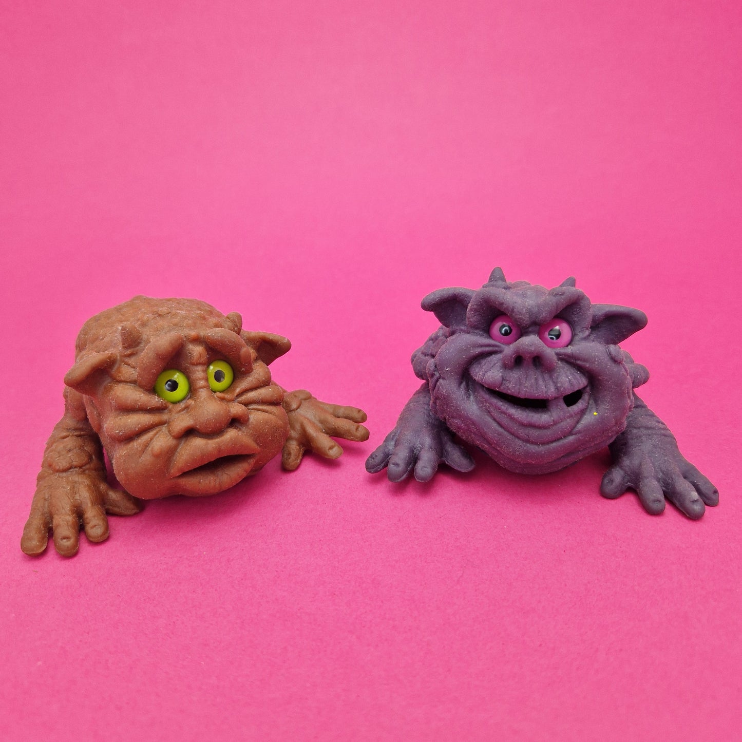 BOGLINS ☆ LIKK & SPITT Action Boglins Figure ☆ Mattel Seven Towns Action GT Ideal