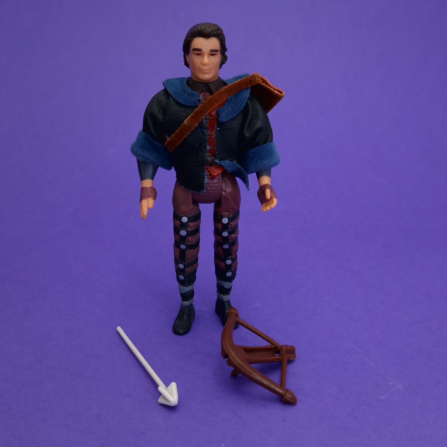 ROBIN HOOD PRINCE OF THIEVES ☆ WILL SCARLETT Figure ☆ Vintage 90s Kenner