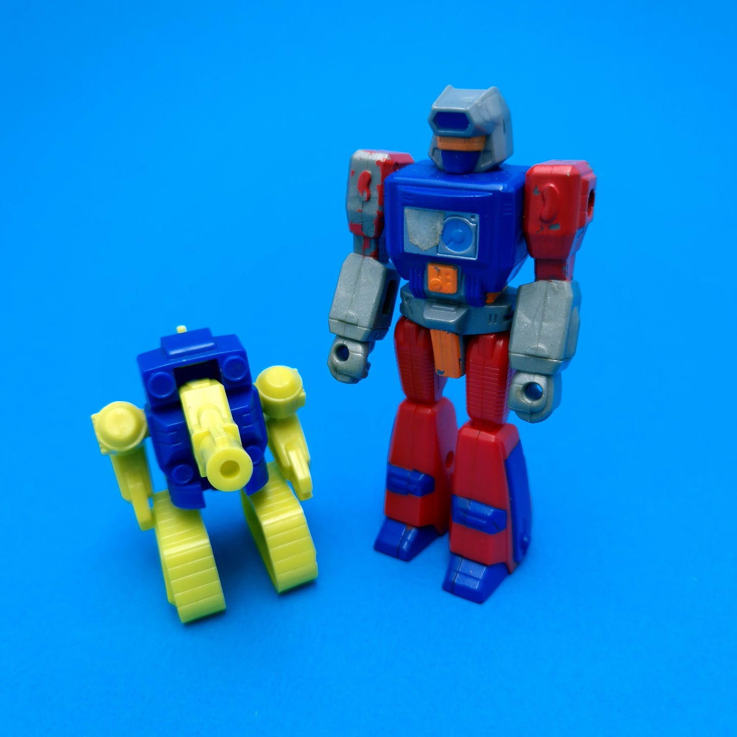 TRANSFORMERS G1 ☆ Action Masters: MAINFRAME with PUSH-BUTTON Figure ☆ Robot Vintage Original 1990