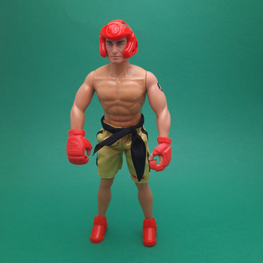 ACTION MAN ☆ KICK BOXER Figure ☆ Vintage HASBRO 90's Loose Complete